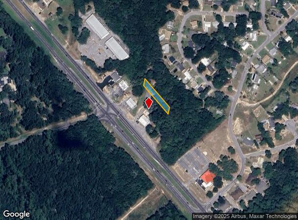 5200 Mobile Hwy, Pensacola, FL Parcel Map
