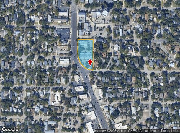  6100 Broadway, San Antonio, TX Parcel Map