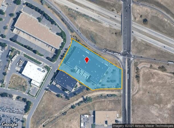2950 Walden St, Aurora, CO Parcel Map