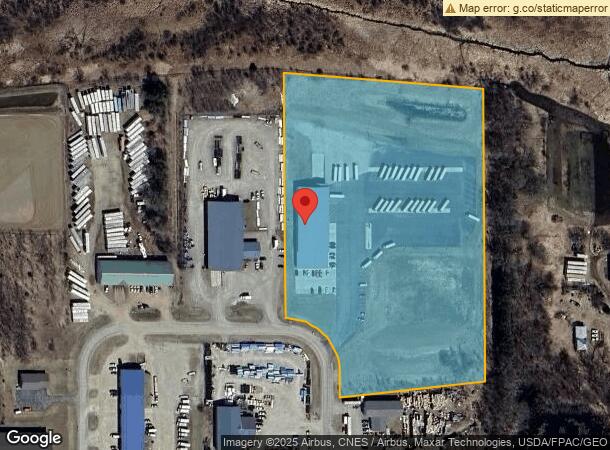  3690 30Th St Se, Saint Cloud, MN Parcel Map