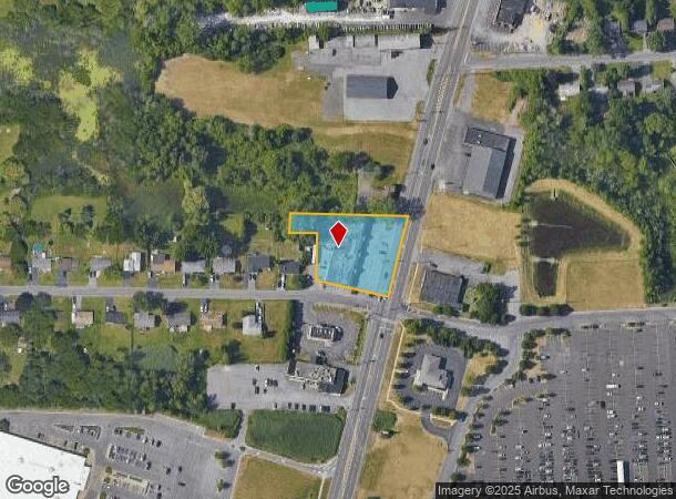  8097 Brewerton Rd, Cicero, NY Parcel Map