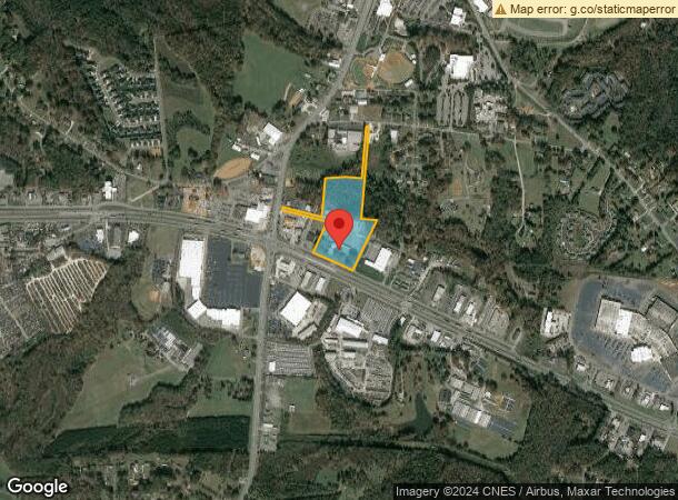  1825 E Dixon Blvd, Shelby, NC Parcel Map