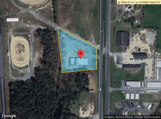  38352 Sussex Hwy, Delmar, DE Parcel Map