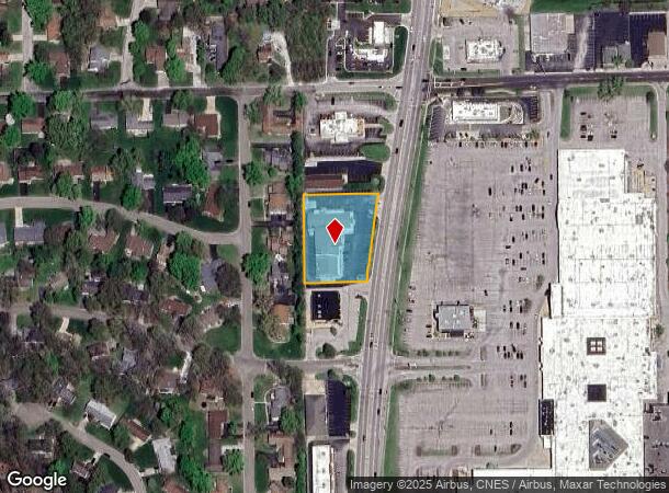 3102 N Vermilion St, Danville, IL Parcel Map
