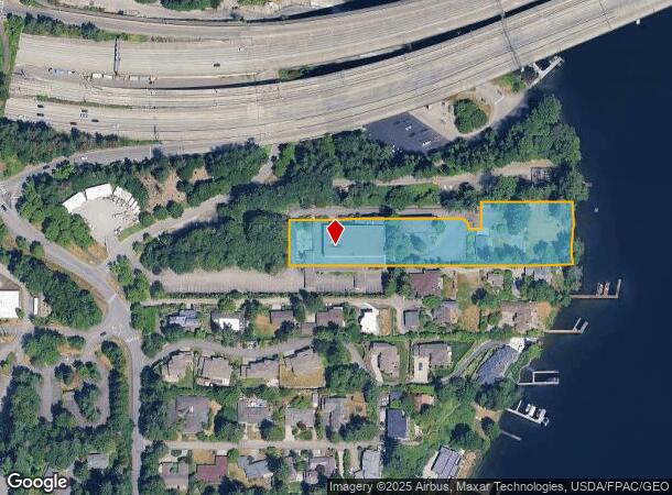  3700 E Mercer Way, Mercer Island, WA Parcel Map
