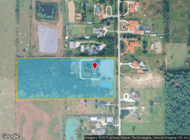  17011 Steinhagen Rd, Cypress, TX Parcel Map