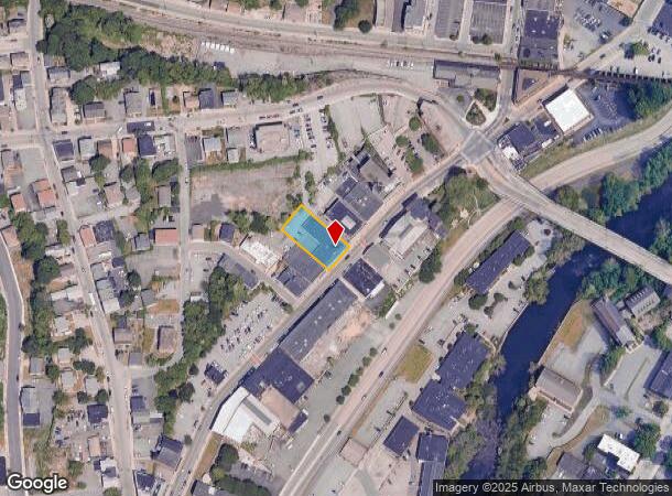 130 Main St, Woonsocket, RI Parcel Map