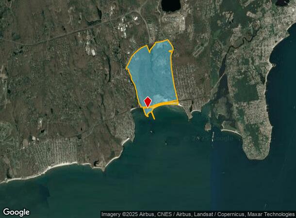  244 W Main St, Niantic, CT Parcel Map