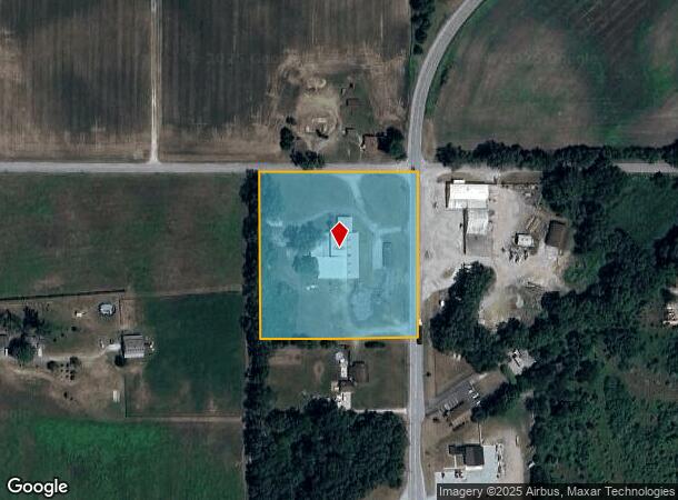 Tyler Rd, Walkerton, IN Parcel Map