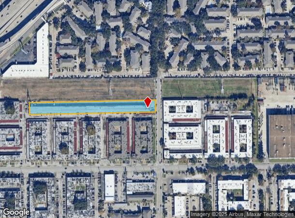 5600 Rampart St, Houston, TX Parcel Map