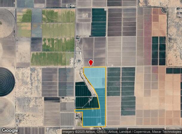  4701 S Sunshine Blvd, Eloy, AZ Parcel Map