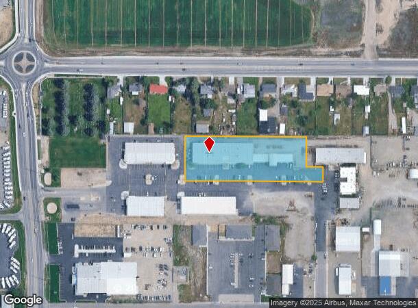  1568 N 25Th E, Idaho Falls, ID Parcel Map