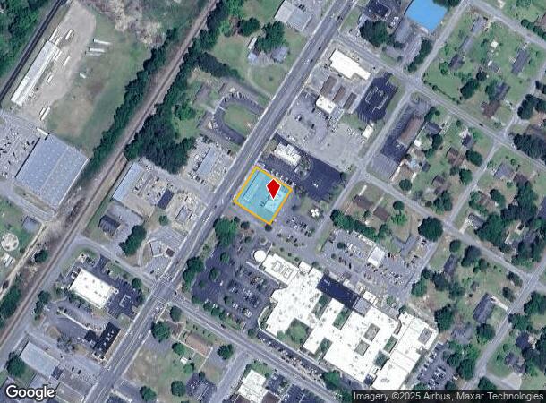 802 Highway 301 N, Dillon, SC Parcel Map