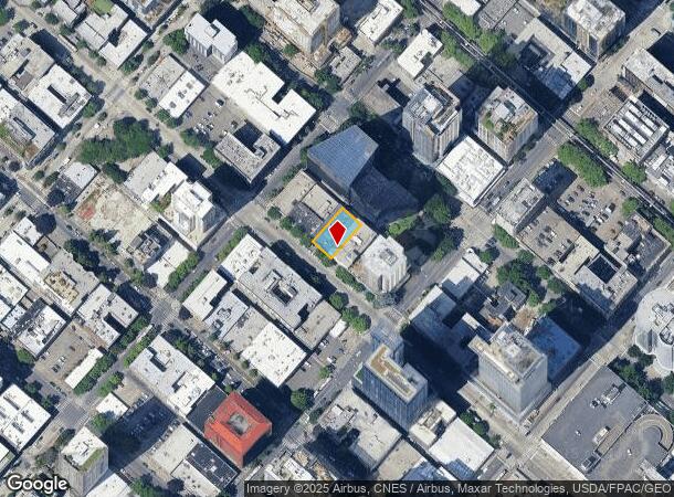  2118 3Rd Ave, Seattle, WA Parcel Map