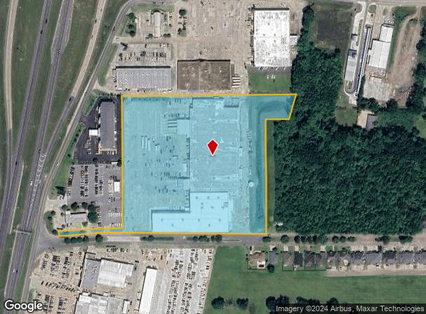  5604 I 49 N Service Rd, Opelousas, LA Parcel Map