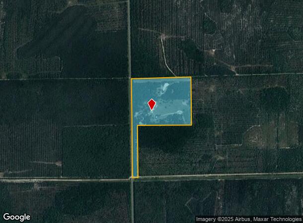  1790 Poa Boy Farms Rd, Saint Augustine, FL Parcel Map