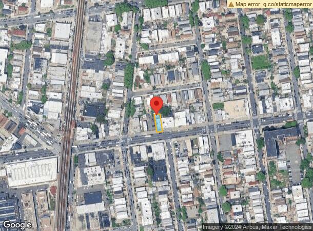  287 Avenue X, Brooklyn, NY Parcel Map