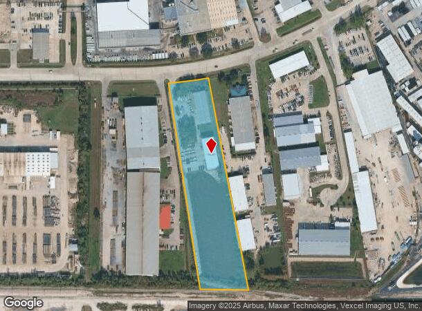 1300 E Richey Rd, Houston, TX Parcel Map