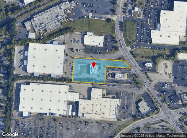 5431 Ridge Ave, Cincinnati, OH Parcel Map