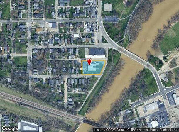  701 Sherman Blvd, Fort Wayne, IN Parcel Map
