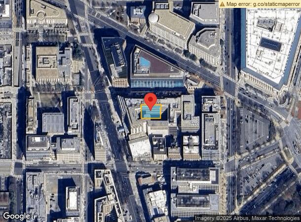  80 F St Nw, Washington, DC Parcel Map