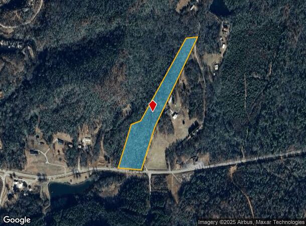 Pumpkintown Rd, Marietta, SC Parcel Map