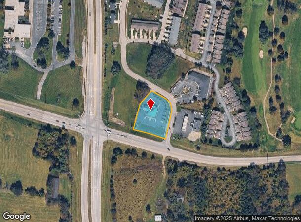 101 Canewood Center Dr, Georgetown, KY Parcel Map