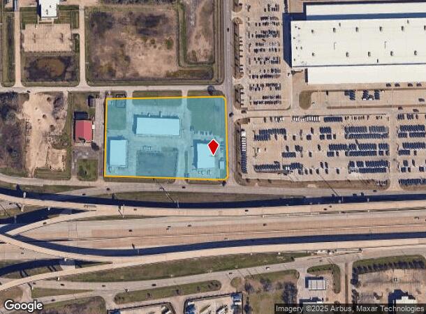  2915 S Sam Houston Pkwy E, Houston, TX Parcel Map