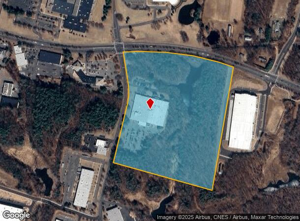  601 Marshall Phelps Rd, Windsor, CT Parcel Map