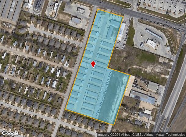  1302 W Stan Schlueter Loop, Killeen, TX Parcel Map