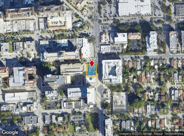  2500 S Douglas Rd, Coral Gables, FL Parcel Map