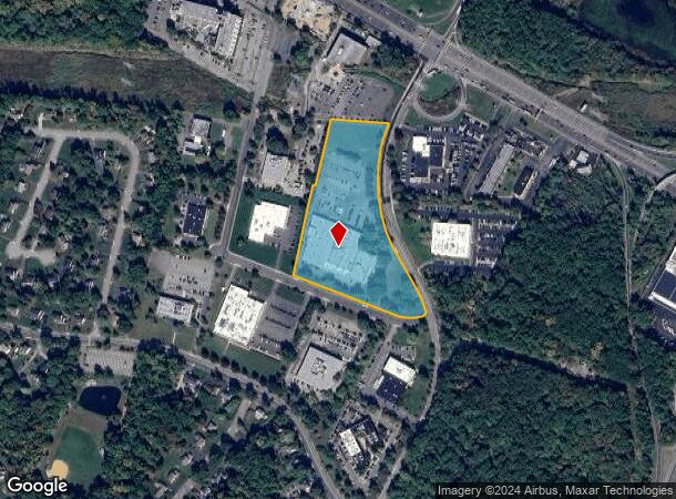  8 Ridgedale Ave, Cedar Knolls, NJ Parcel Map