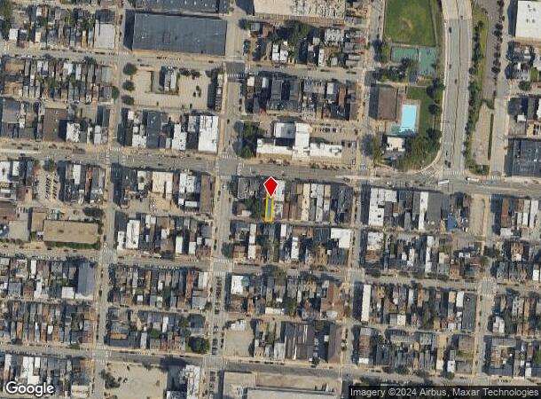  2110 E Carson St, Pittsburgh, PA Parcel Map