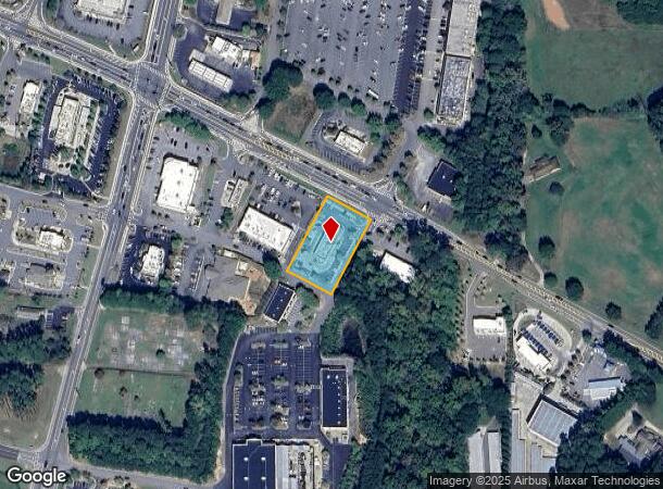 6126 Hickory Flat Hwy, Canton, GA Parcel Map