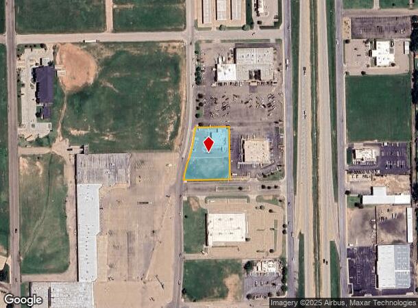  1140 Kermit St, Plainview, TX Parcel Map