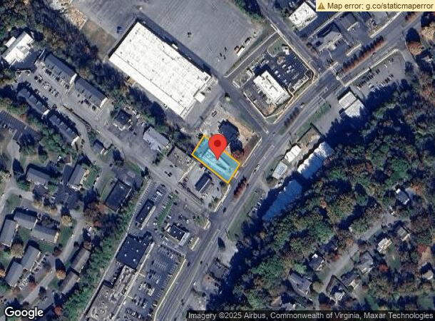  3555 Franklin Rd Sw, Roanoke, VA Parcel Map