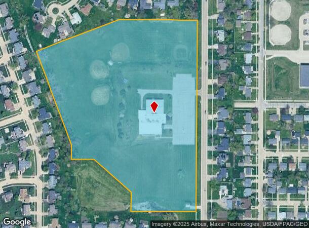 300 Stoney Point Rd Sw, Cedar Rapids, IA Parcel Map