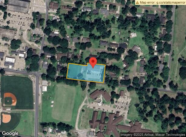  927 E Prudhomme St, Opelousas, LA Parcel Map