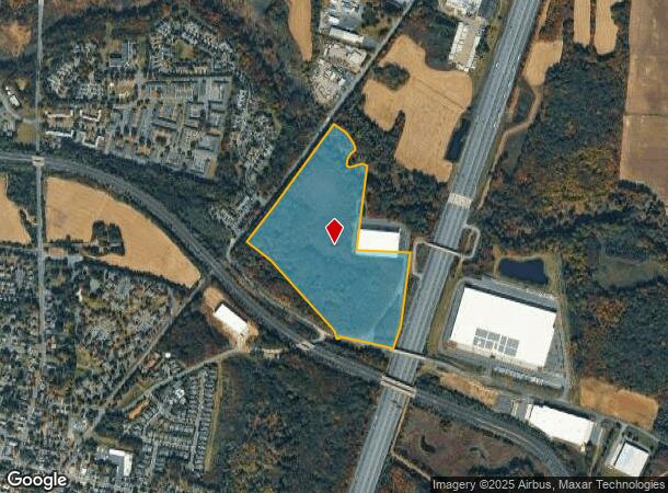 259 Wyckoff Mills Rd, Hightstown, NJ Parcel Map