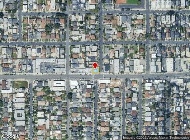  2151 Venice Blvd, Los Angeles, CA Parcel Map