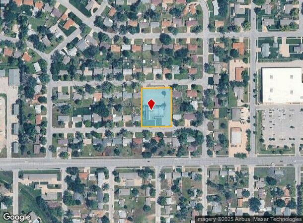  18 17Th Crestview, Hutchinson, KS Parcel Map