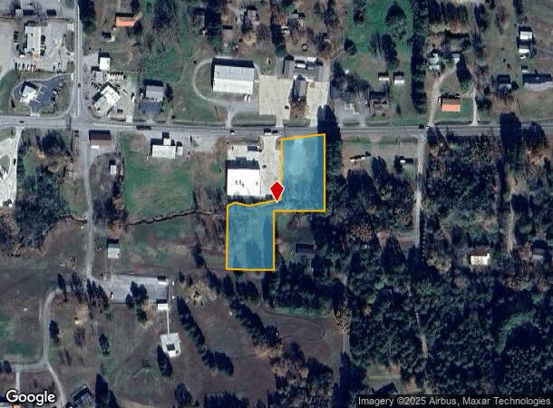 6001 Highway 36 W, Rose Bud, AR Parcel Map