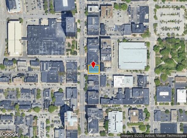  959 Elm St, Manchester, NH Parcel Map