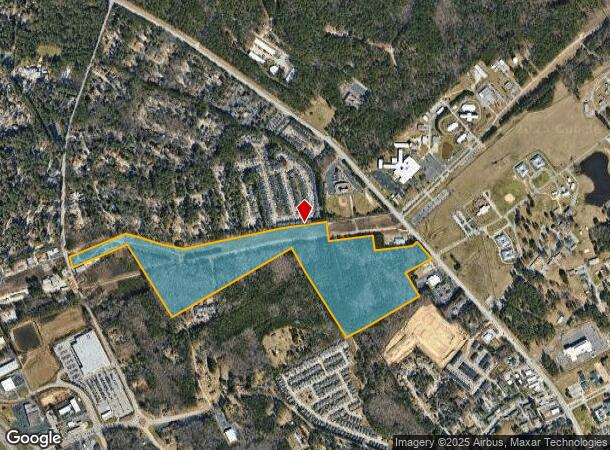 W S Broad River Rd, Columbia, SC Parcel Map