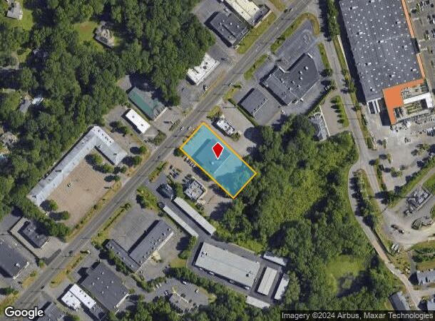  50 Spring Rd, North Haven, CT Parcel Map