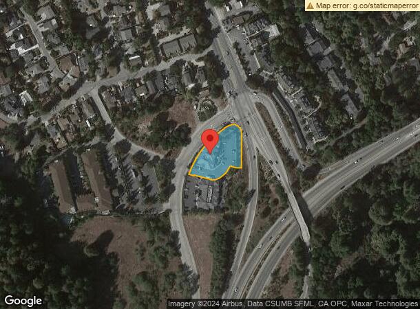  6006 La Madrona Dr, Scotts Valley, CA Parcel Map