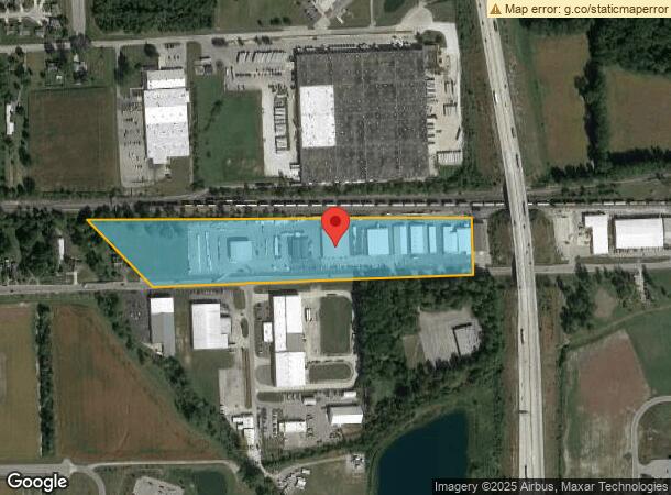  2101 Lincoln Hwy E, New Haven, IN Parcel Map