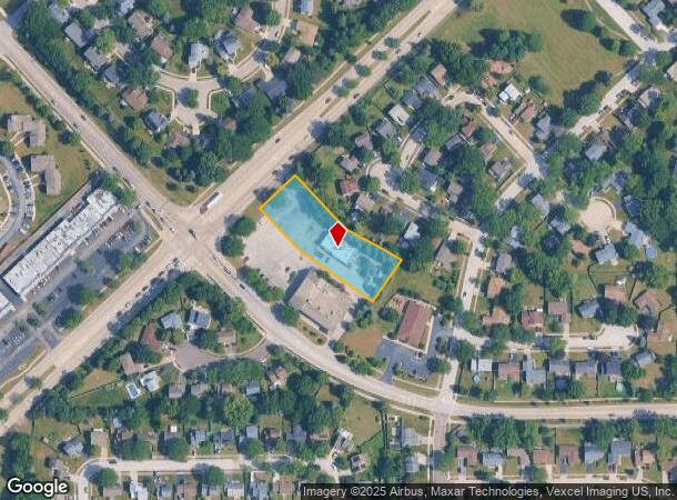 2333 Ogden Ave, Aurora, IL Parcel Map