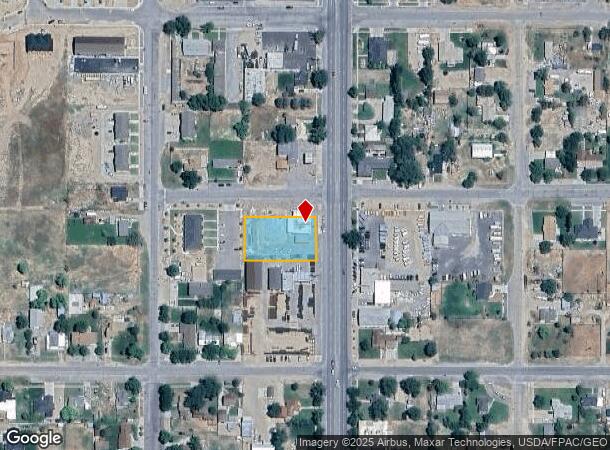 793 N Main St, Nephi, UT Parcel Map