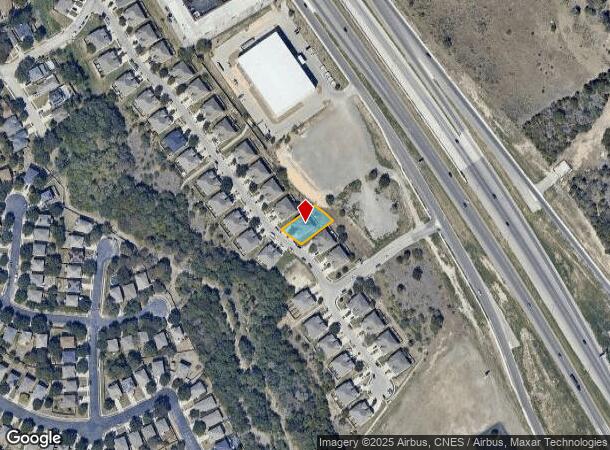  10710 Mathom Lndg, Universal City, TX Parcel Map